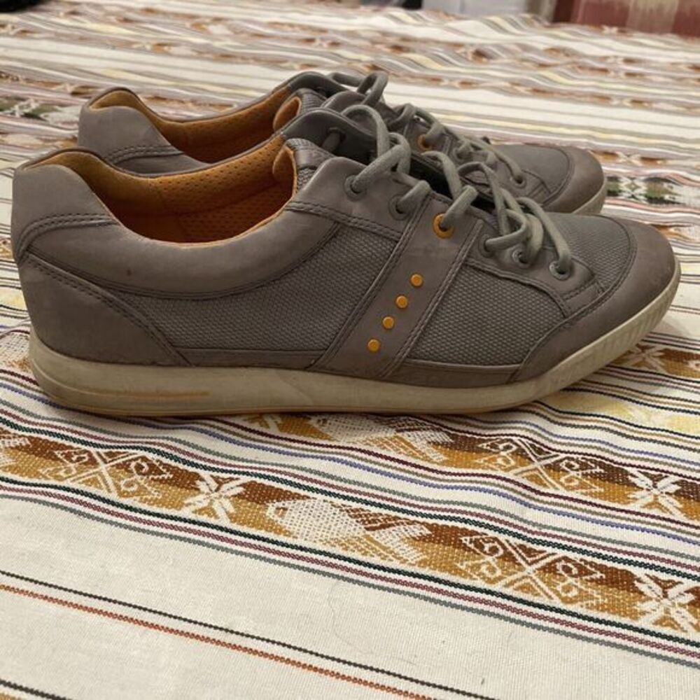 ECCO Hybrid Spineless Men's Gold Shoes 45
